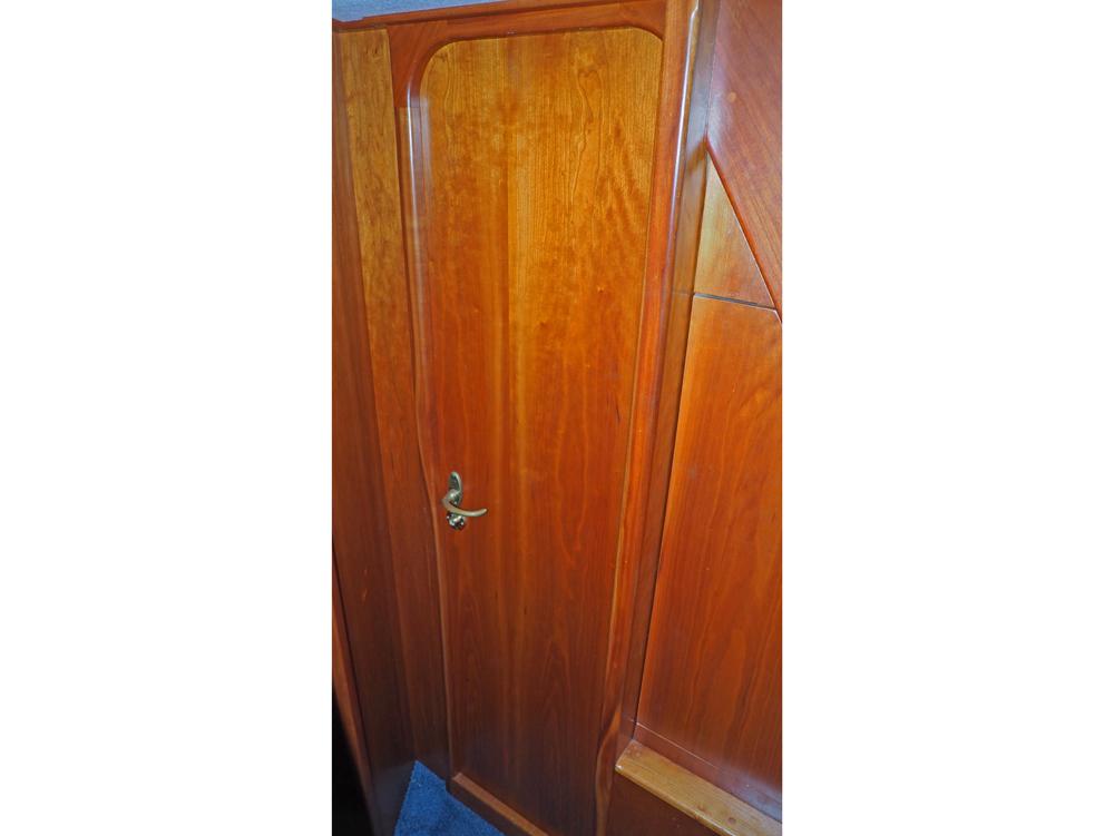 Achterkajuit, Accommodatie